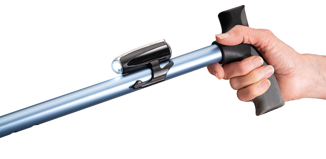 led cane flashlight