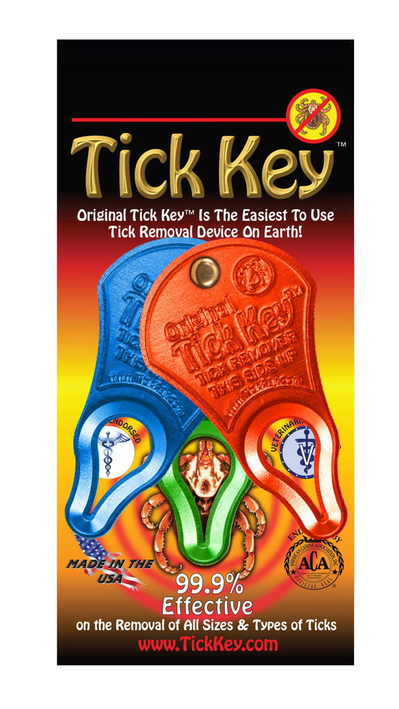 TickKey Tick Remover Tool 3-Pack